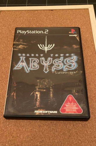 Shadow Tower Abyss Playstation2 PS2 Région Japon - Photo 1/5