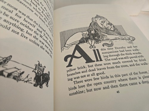 The Wizard of Oz Waddle Book - 1993 Collectors Edition ohne Figuren KOSTENLOSER VERSAND - Bild 2 von 5