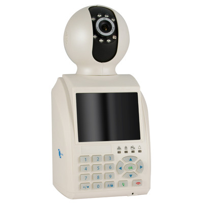 LineMak IP Phone camera, H.264, 8pcs LEDs, P2P, Wi-Fi, Video call. LS-NPC800A