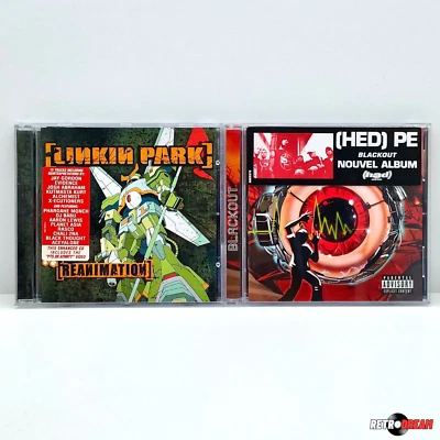 LINKIN PARK - REANIMATION / HED PE - BLACKOUT  (2CD) - Photo 1/4