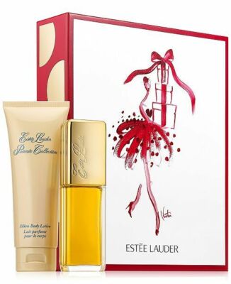ESTEE LAUDER　プライベートコレクション　ソリッドパフューム Estee Lauder Private Collection Two-To-Treasure Set 1.75 oz PFS +