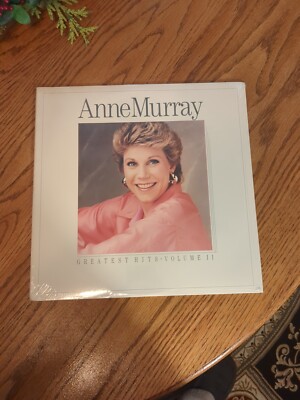 ANNE MURRAY'S- GREATEST HITS Volume 2, FACTORY SEALED LP VINYL 1989 Mint!