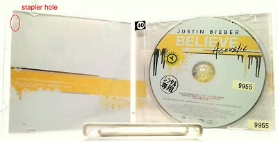 Believe Acoustic [CD with OBI] Justin Bieber/JAPAN[Bonus Track] | eBay
