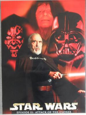 Star Wars Episode 2: Attack Of The Clones -Dark Forces Poster 2002 - GB Posters