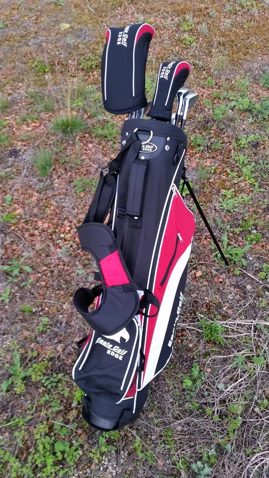 Mazza da golf da donna sinistra allungata, set completo, grafite (art.213) - Immagine 4 di 4