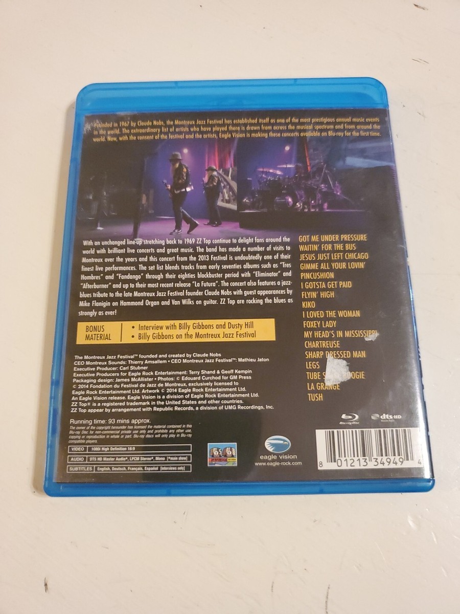 Live at Montreux 2013 [Blu-ray] 801213349494| eBay