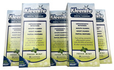 Kleenite Dental Cleanser Fresh Mint 9 oz - 90 Cleanings / box  5 boxes 