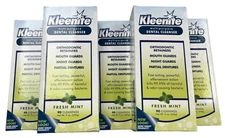 Kleenite Dental Cleanser Fresh Mint 9 oz - 90 Cleanings / box ( 5 boxes )
