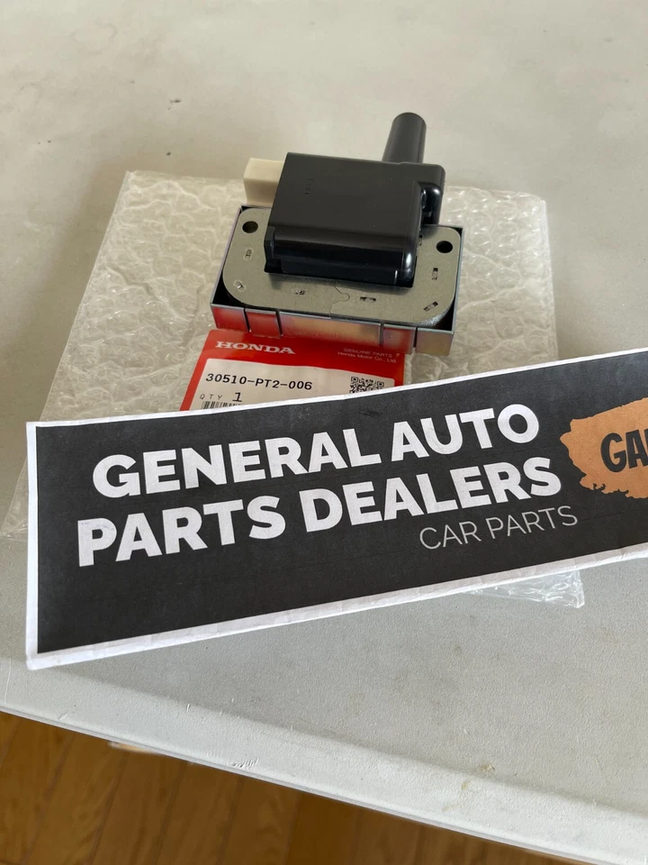 Genuine Honda OEM Acura Ignition Coil Accord Civic Integra CRV 30510-PT2-006 - Image 3 of 4