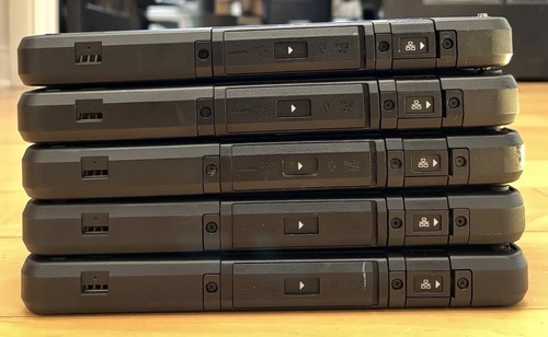 Lot of 5 Panasonic Toughbook Cf-33 Touch 2.60GHz Core i5-7300U 8GB 256GB Win 11 - Picture 4 of 11