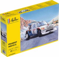 Heller Bausatz Peugeot 205 Ev 2 Pkw 1:24 Model Kit Art. 80716 Automobil