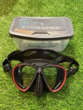 New Scubapro Synergy Twin Trufit BLK/RED diving mask