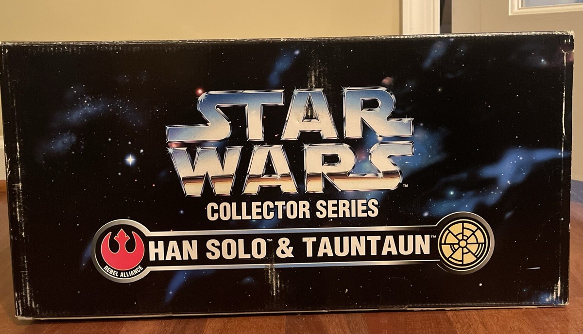 1997 Kenner Star Wars Collector Han Solo & Tauntaun 18