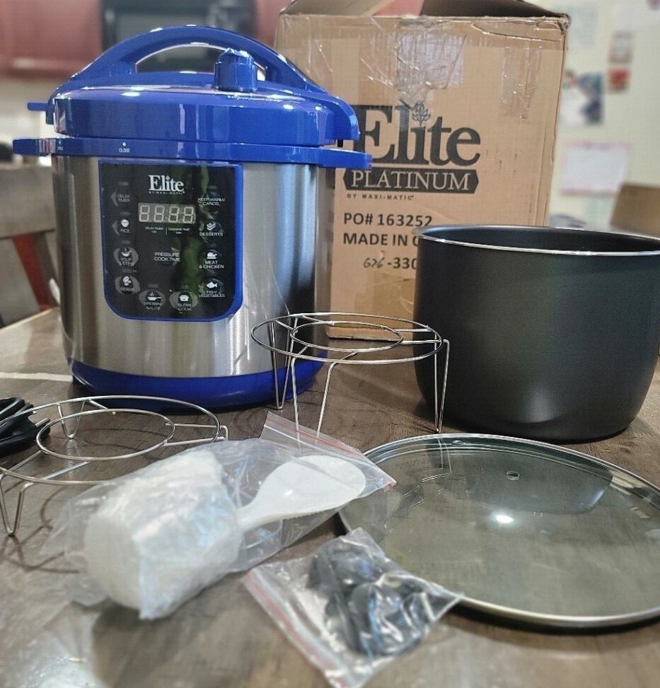 Pressure Cooker&nbsp; Elite Platinum de Maxi-Matic
