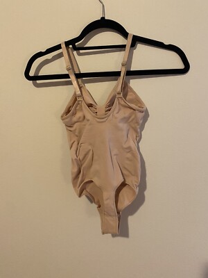 バレエ SKIMS THONG BODYSUIT SKIMS Seamless Sculpt Thong Bodysuit | Saks Fifth Avenue