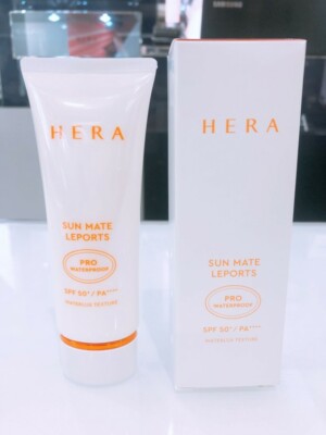 HERA Sun Mate Leports PRO WATERPROOF Sonnencreme LSF50+ PA++++ 70ml Sonnencre...