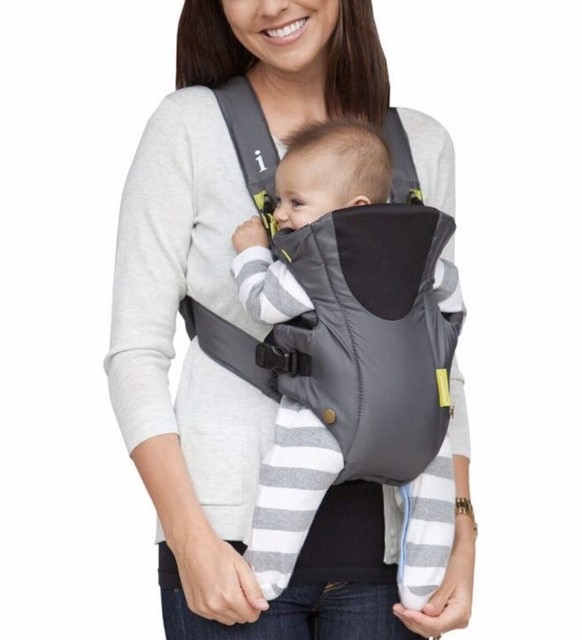 up close newborn carrier