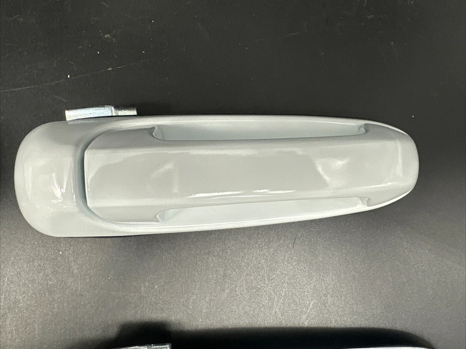 Комплект из 4 ярко-белых дверных ручек для 02–08 Dodge Ram 1500 F и R PW7 - Изображение 4 из 4