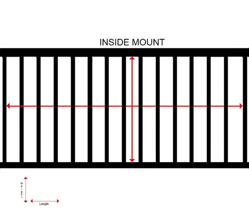 Durable Privacy Fence Screen Shade Cover w/ Black Trim Balcony Railing Smoke Tan - Picture 5 of 5