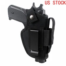 Tactical Left/Right Hand Concealed Carry IWB OWB Gun Holster-CHOOSE PISTOL MODEL