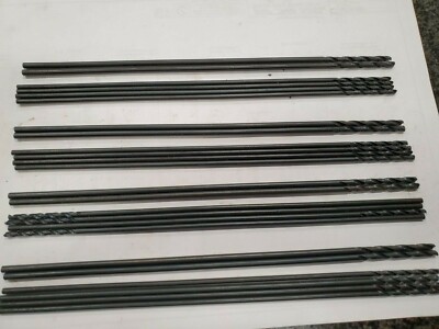 3/16'' and 5/32'' x 12''  Drill bit. 