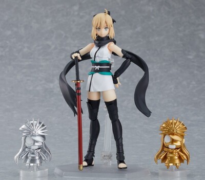 Figma #521-DX Saber Okita Souji Ascension Ver Fate/Grand Order