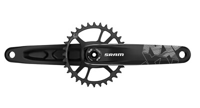 Sram Kurbel NX Eagle DUB 32 Zähne, 12-fach, Boost oder Non-Boost, NEU