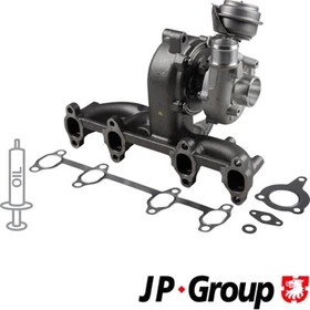 Lader Aufladung JP GROUP 1117407800 für GOLF SEAT 1J2 1J5 LEON AUDI 1J1 A3 BORA
