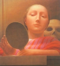 George Tooker : Mirror I : Archival Art Print