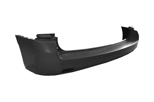 Pare-choc Arrière Noir Toyota Proace – Châssis Court (2013-2016) – Neuf, Marque Repiauto (réf RA29842)