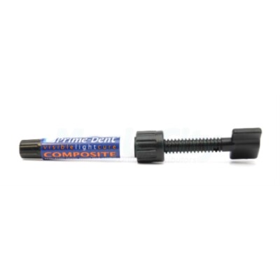 PRIME-DENT LIGHT CURE HYBRID COMPOSITE - RESIN A1 4.5 GM SYRINGE