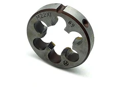 US Stock New HSS 22mm x 1 Metric Die Right Hand Thread M22 x 1mm Pitch