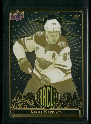 2024-25 24-25 Upper Deck UD Extended – Oracles Set *YOU PICK FROM LIST* NM - Picture 62 of 94