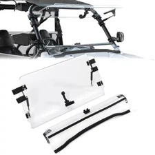 Scratch Resistant Flip Windshield For Polaris RZR 800 / 4 800 / S 800 2008-2014