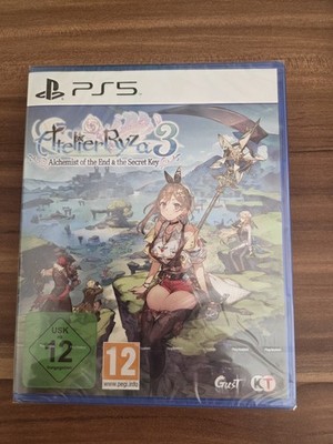 Atelier Ryza 3: Alchemist of the End & the Secret Key Playstation 5 PS5