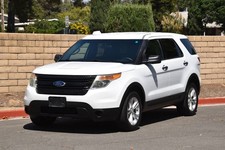 2015 Ford Explorer Police Interceptor Utility AWD 4dr SUV