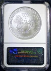 2008-W Reverse of 2007 Burnished American Silver Eagle - MS-70 - Low Mintage