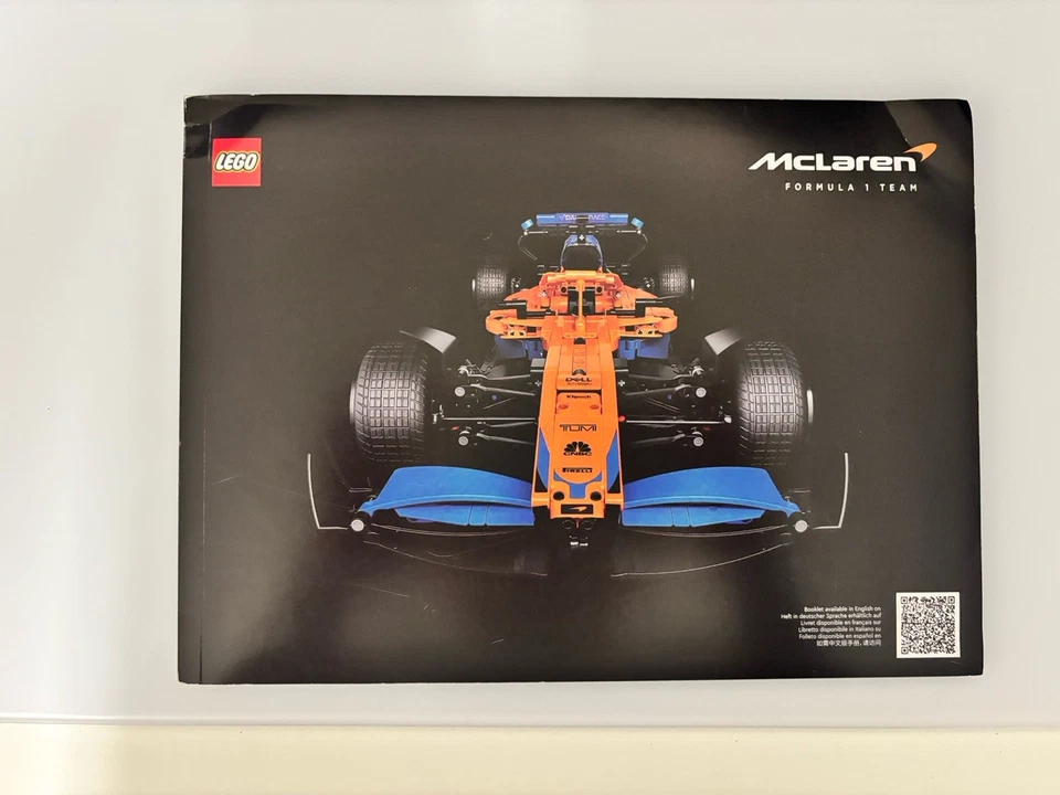 LEGO TECHNIC: Mclaren Formel 1 Rennwagen (42141) - Bild 4 von 4