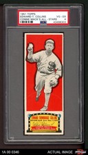1951 Topps Connie Mack's All-Stars Eddie Collins HOF PSA 4 - VG/EX
