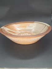 Large Pottery Bowl By Jane Hamlyn