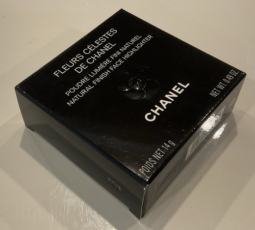 Chanel Natural Finish Face Highlighter ~ Fleurs Celestes de Chanel NEW - Picture 2 of 11