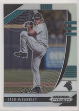 2020 Panini Prizm Draft Picks Silver Prizm Zach McCambley #PDP75 1s8