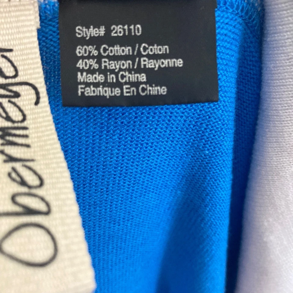 Suéter Obermeyer Copo de Nieve 1/4 Cremallera Mujer L Mezcla de Algodón Esquí Invierno Capa Foto 4 de 4