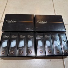 Two 2 Dozen Titleist Pro V1 Golf Balls White Brand New Free ship