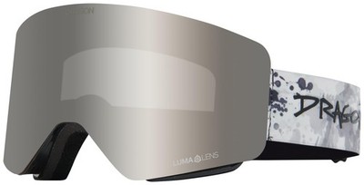 Dragon R1 OTG Alternative Fit Ski and Snowboard Goggle - Bushido Frame | Luma...