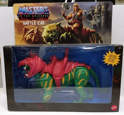MOTU Masters of the Universe - BATTLE CAT Masterverse REVELATION Mattel Box 