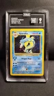 Pokémon Gyarados 6/102 Base Set Holo Rare - 4th Print 1999-2000 - TAG 9 - RANK 1
