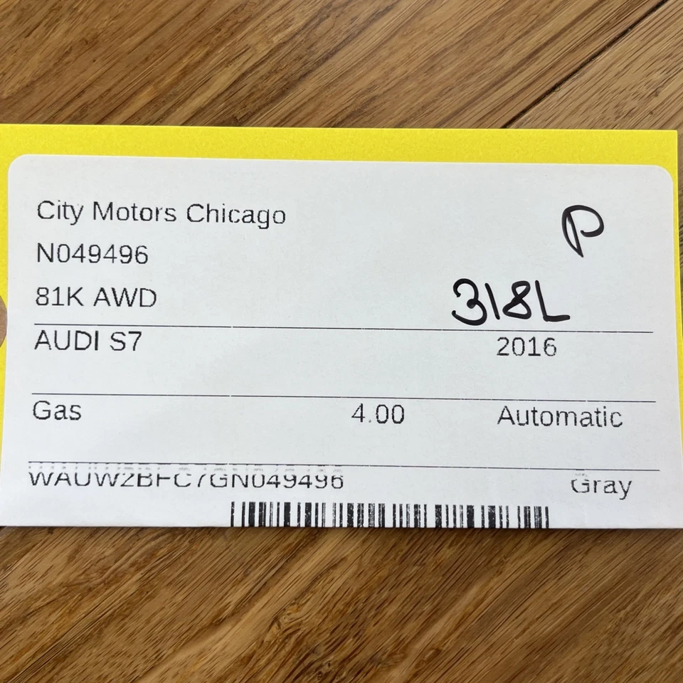 Lámpara de luz interior lateral izquierda Audi A7 S7 2016-2017 OEM 4E0-972-575 Foto 2 de 4