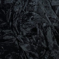 SCHWARZ Halloween Samt Stoff gruseliges Thema Veranstaltungsort Drapierung Dekor 60" SCHNELLER VERSAND