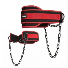 Weightlifting Dip Belt with Chain, Heavy Duty 550-650 lbs Capacity, for Dips ...